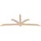 Ekena Millwork Davenport Smooth Timber Gable Bracket, Douglas Fir, 108"W x 45"H x 1 1/2"D x 5 1/2"F, 10/12 Pitch GBW108X45X0206DAV00SDF - alternate 5